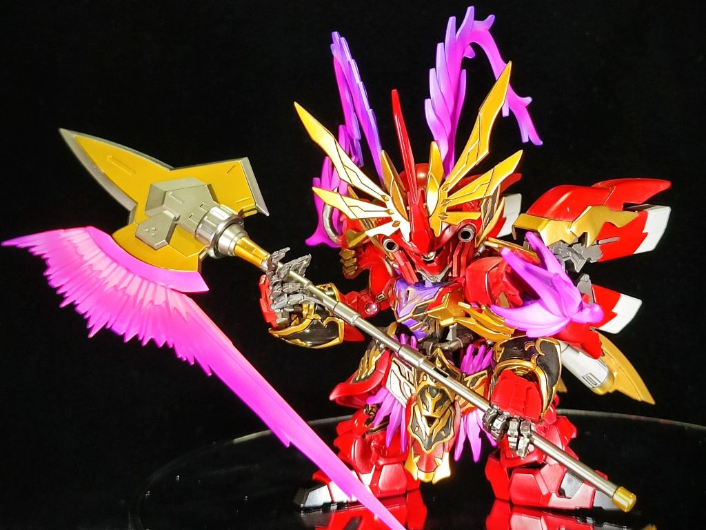 Sdw 呂布シナンジュ 改造–2枚目/制作者：@AlvinGor729