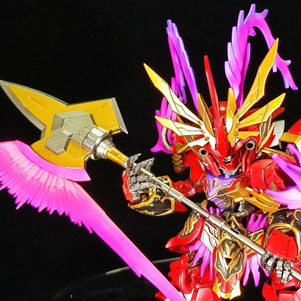 Sdw 呂布シナンジュ 改造