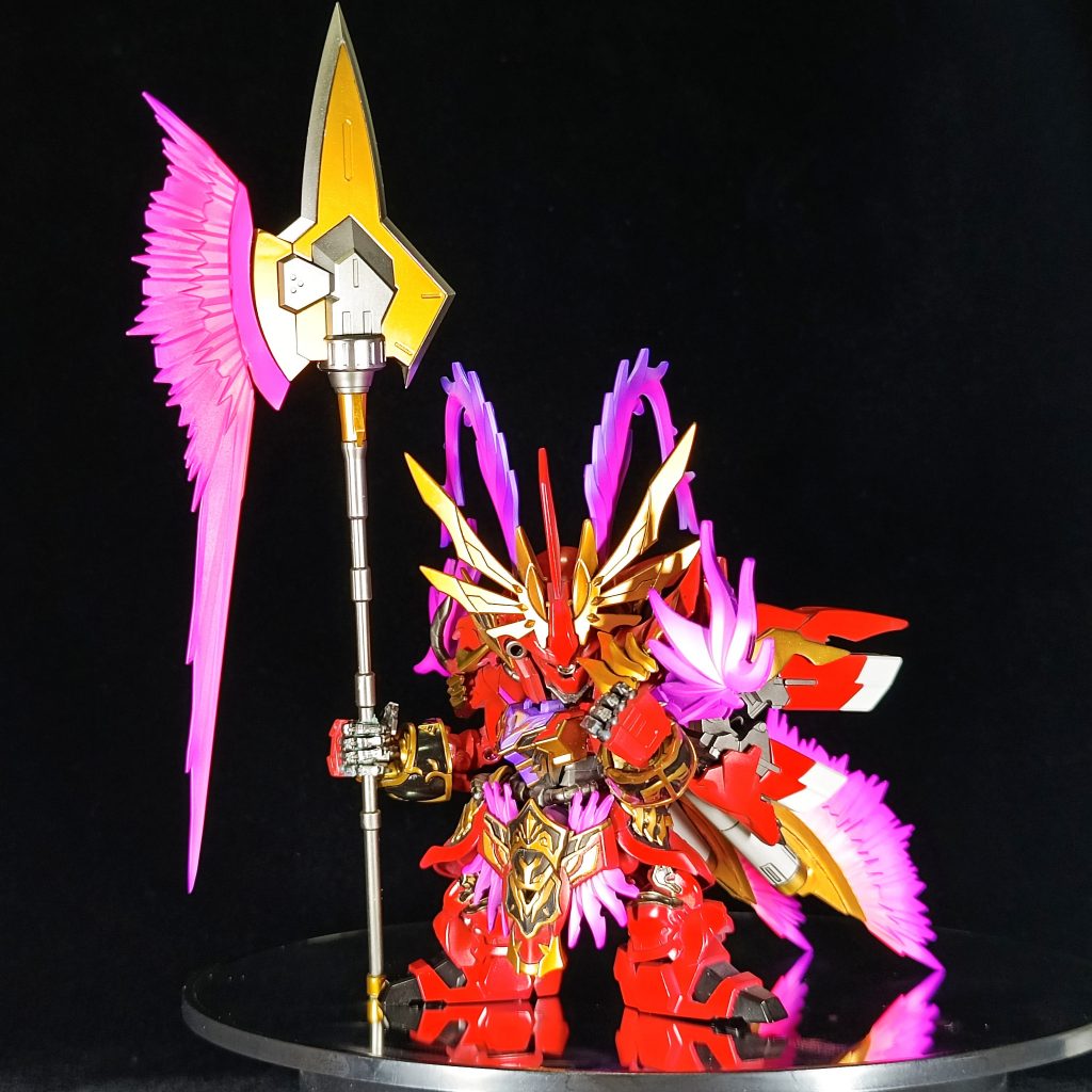 Sdw 呂布シナンジュ 改造–3枚目/制作者：@AlvinGor729