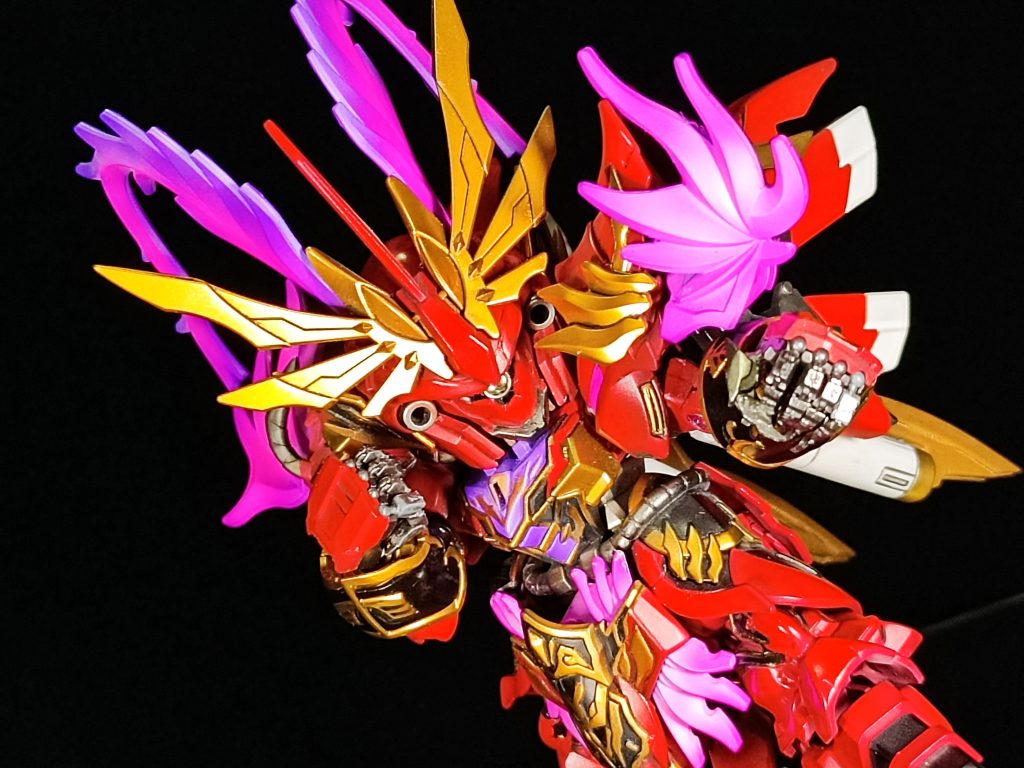 Sdw 呂布シナンジュ 改造–5枚目/制作者：@AlvinGor729