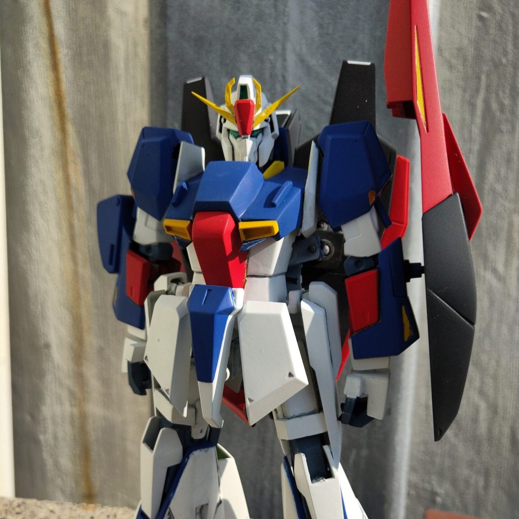 旧キット1/100Zガンダムプロポーション改修｜ポコポコツインさんのガンプラ作品｜GUNSTA（ガンスタ）