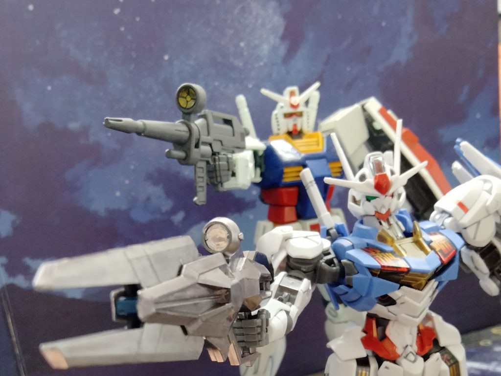 先輩とツーショット!