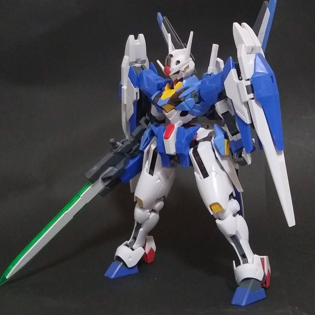 ポン付け状態。これでじゅうぶんカッコイイ。スリッパはまだ検討状態です。これはシャルドール改か何かです。