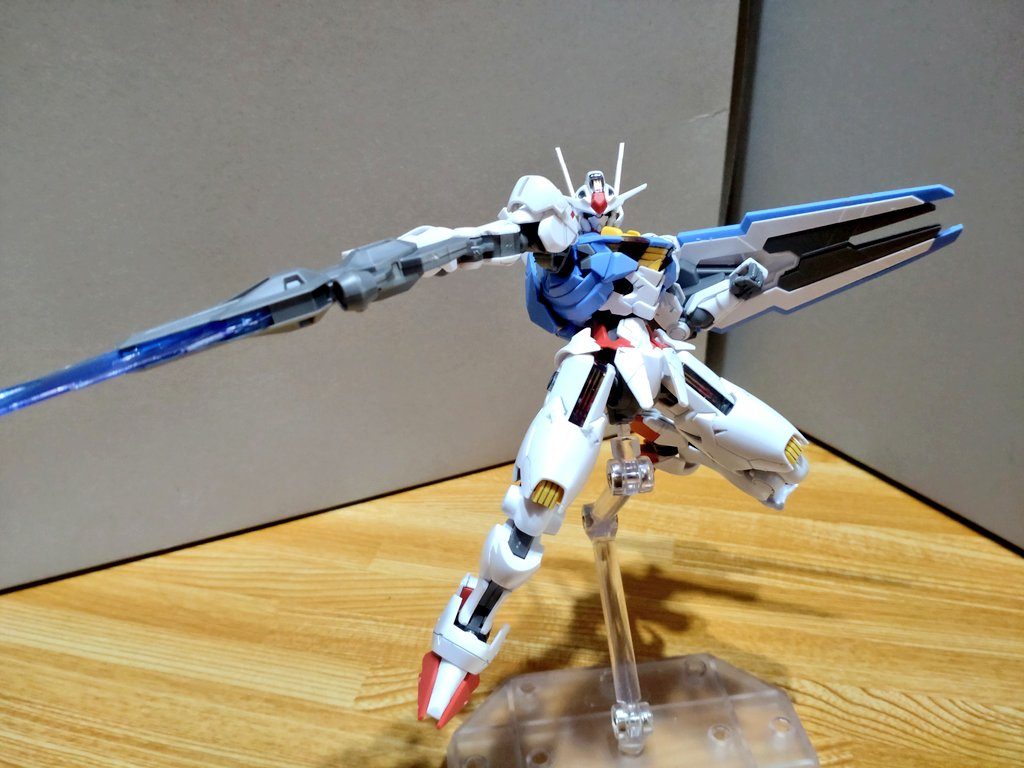 ルブリスと同様にビームサーベルエフェクトとビームブレイドエフェクトが付属