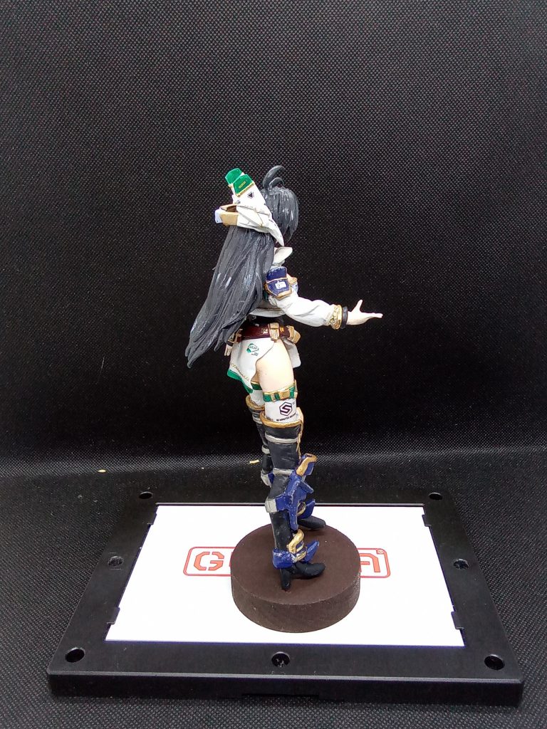 寂しい余白はデカールでごまかす