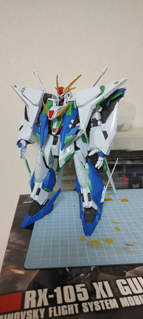 部分塗装済み、デカール等々前です