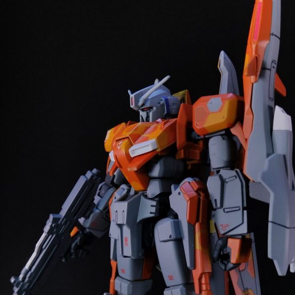 ゼータプラス （ユニコーンVer.）　ヘックス迷彩