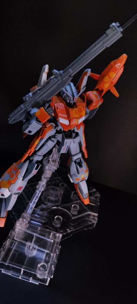 ゼータプラス （ユニコーンVer.）　ヘックス迷彩–4枚目/制作者：koukei