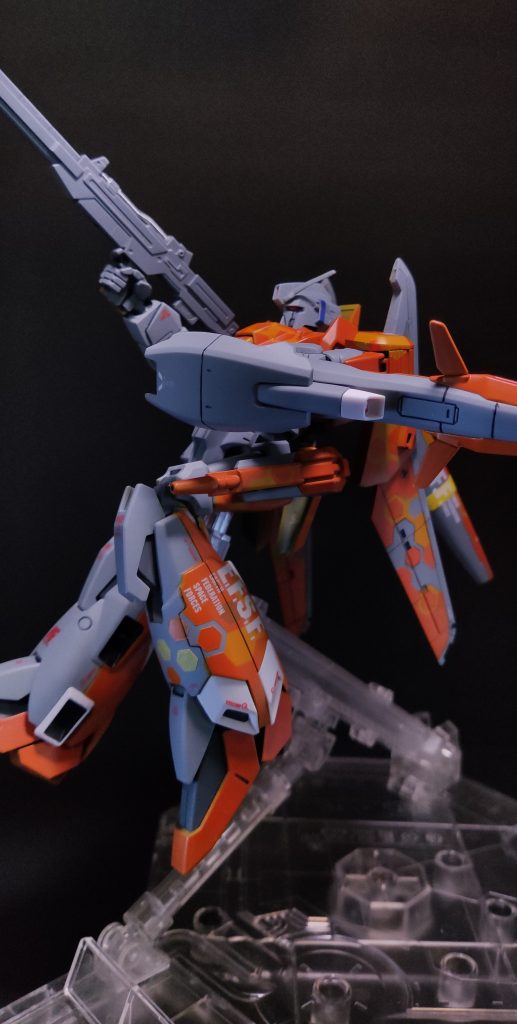 ゼータプラス （ユニコーンVer.）　ヘックス迷彩–3枚目/制作者：koukei