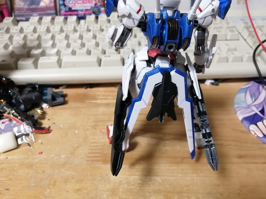 追加装備ビットオンフォーム黒パーツが追加パーツです