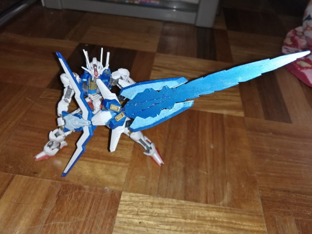 大型剣　シールドビットを初めて見たときから剣にしたかった