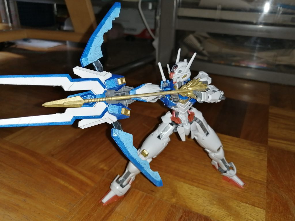 以上です　エアリアル本体の改造もしたいけどまだ1体しかないからそのうちかな