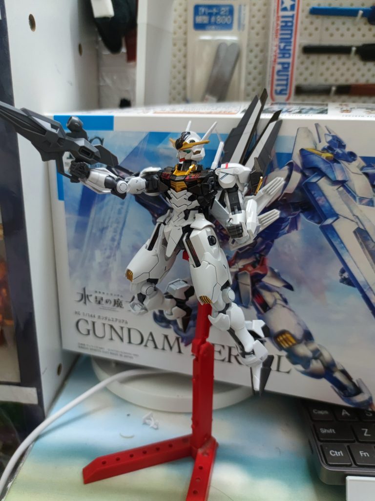 風靈高達（牛高達配色）簡稱-瘋牛高達–2枚目/制作者：yh95