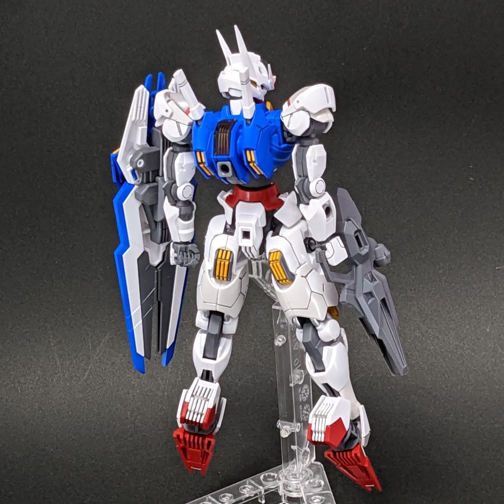 バックショットです。 