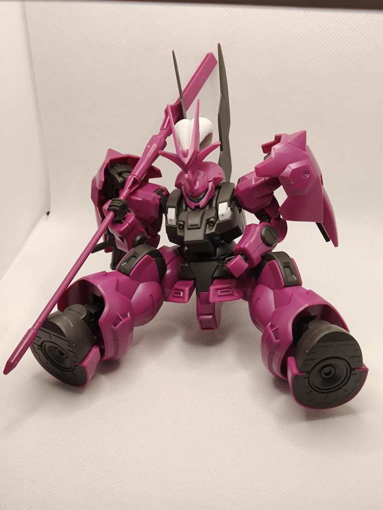 今まで組んだことないタイプの体型足が太くてコロンとしててかわいい