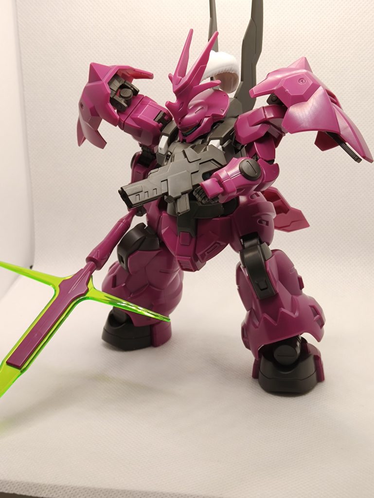 ダクトとかもパーツ分け・色分けされてないから後で部分塗装しようかな