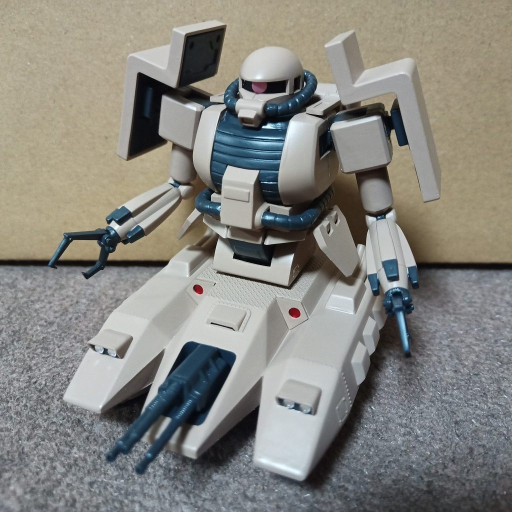 HGUC風ザクタンク(Z版)｜hologramCOZさんのガンプラ作品｜GUNSTA（ガンスタ）