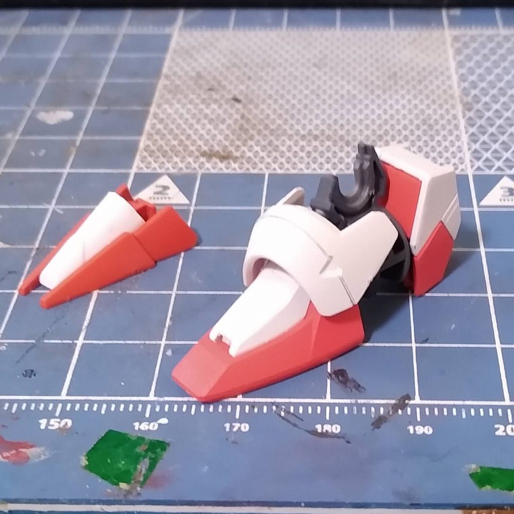 スリッパはEGストライクを使用して伝統の保守的なデザインに変更。