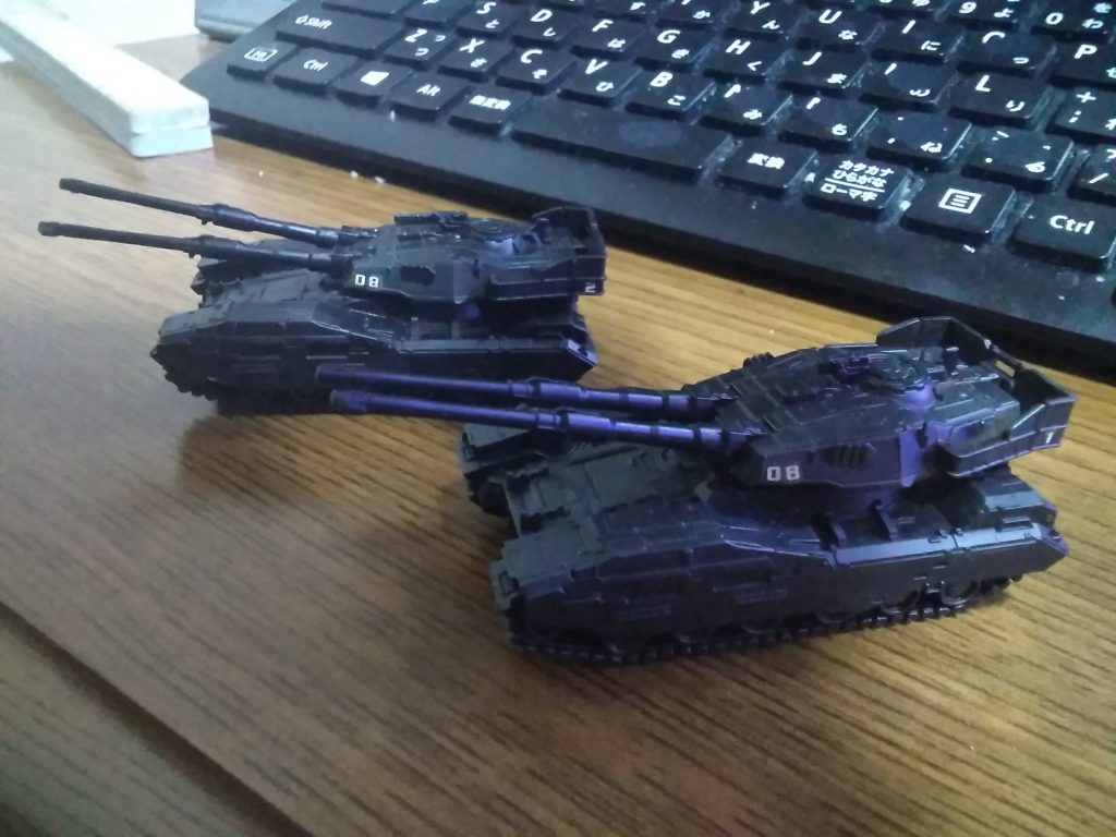 おまけの61式戦車