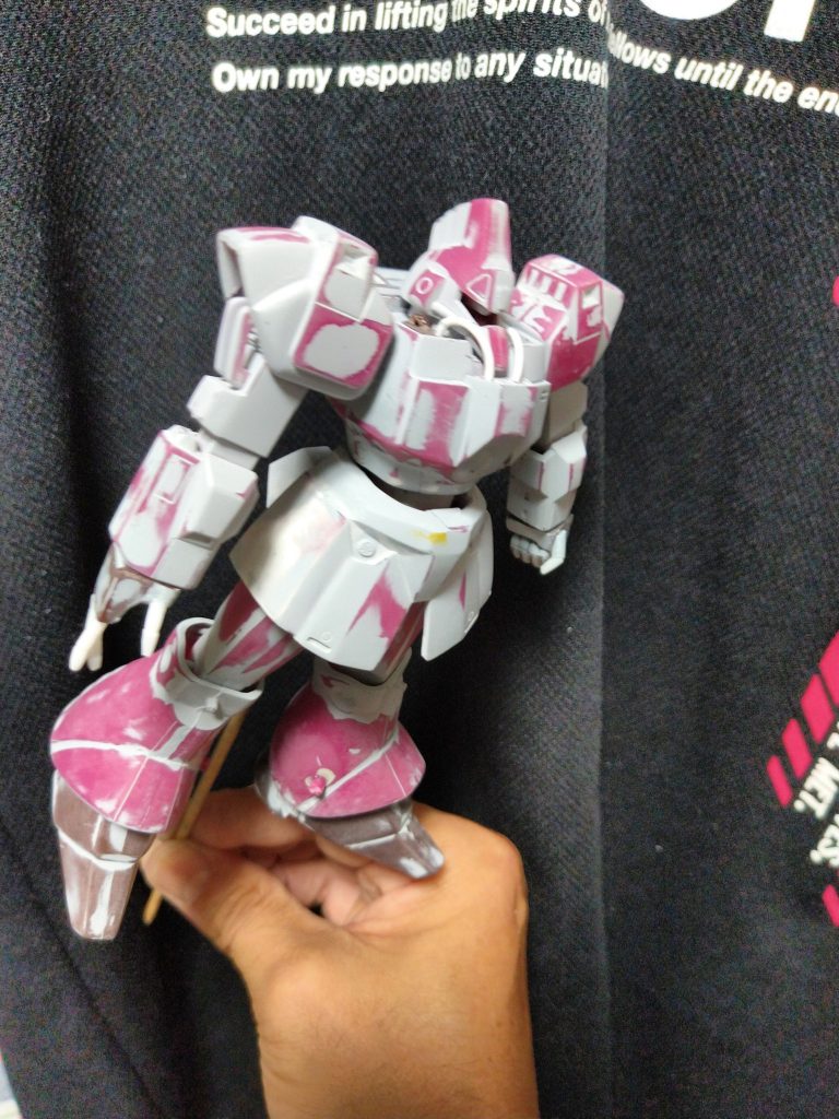 腹部をBJ化してます。