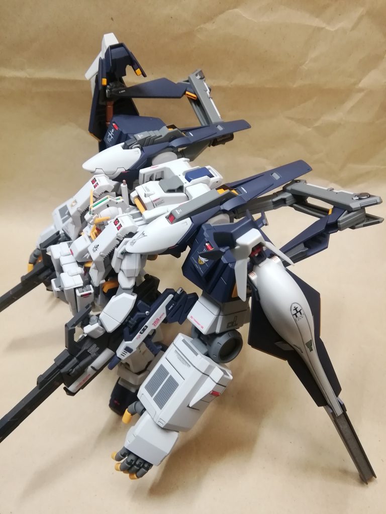 ガンダムTR-1［ヘイズル・アウスラ］ギガンティック・アーム・ユニット装備–4枚目/制作者：@mooh_moooh