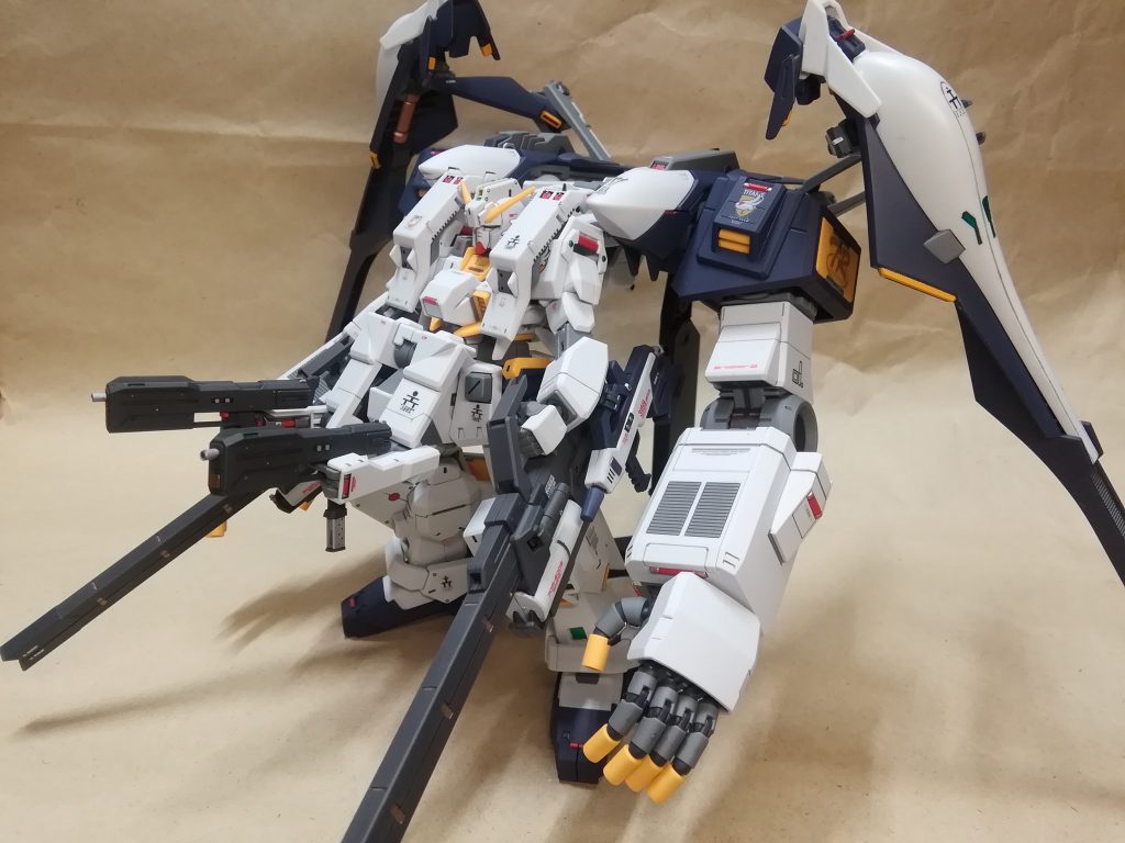 ガンダムTR-1［ヘイズル・アウスラ］ギガンティック・アーム・ユニット装備–7枚目/制作者：@mooh_moooh