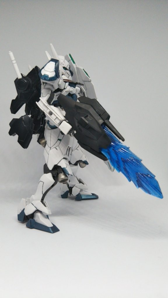 ガンダムルブリス…「水星の魔女」流行りに乗ります😁–4枚目/制作者：ひーくんのガンヲタ戦記