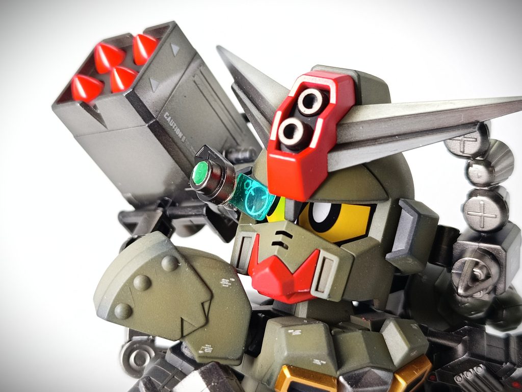 レジェンドBB コマンドガンダム–5枚目/制作者：@AlvinGor729