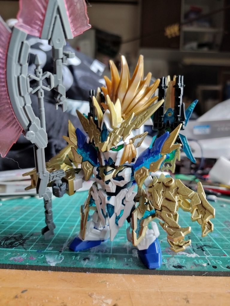 龍尊劉備ガンダム–2枚目/制作者：まっちゃん