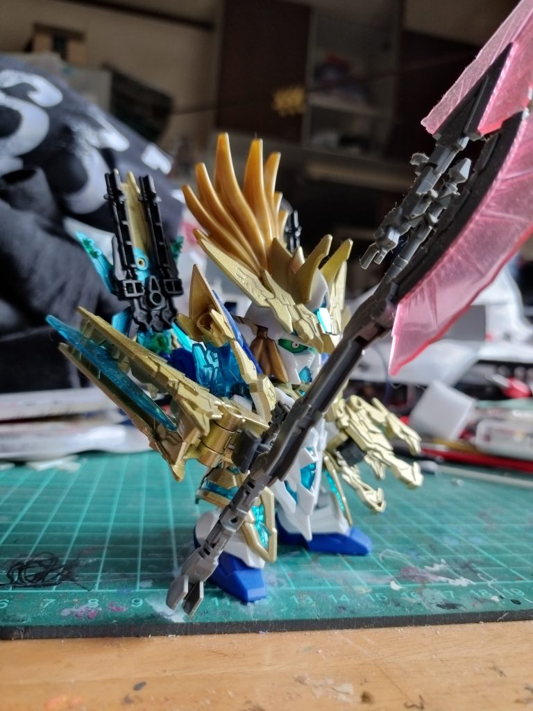 龍尊劉備ガンダム–3枚目/制作者：まっちゃん