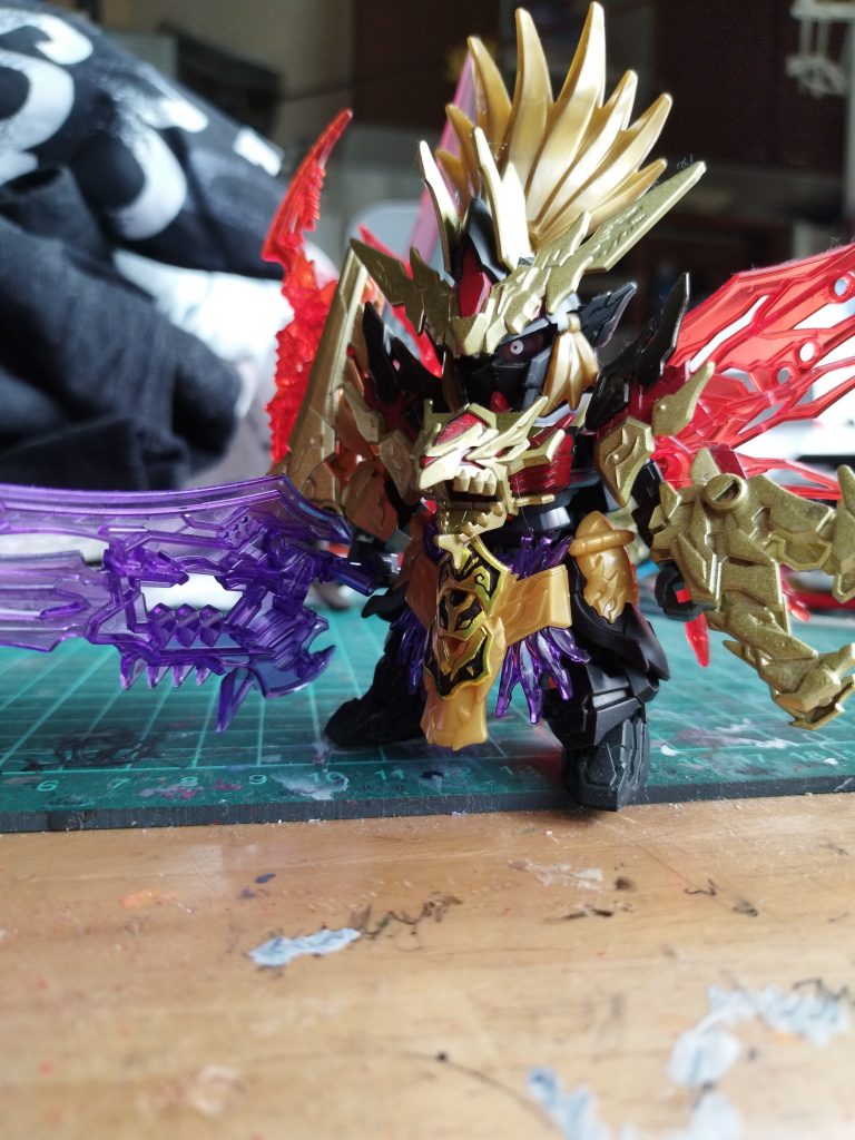 龍尊劉備ガンダム–4枚目/制作者：まっちゃん