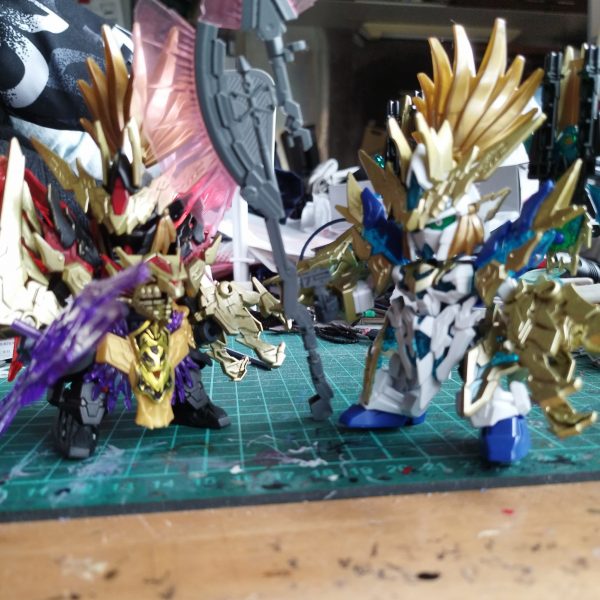 龍尊劉備ガンダム