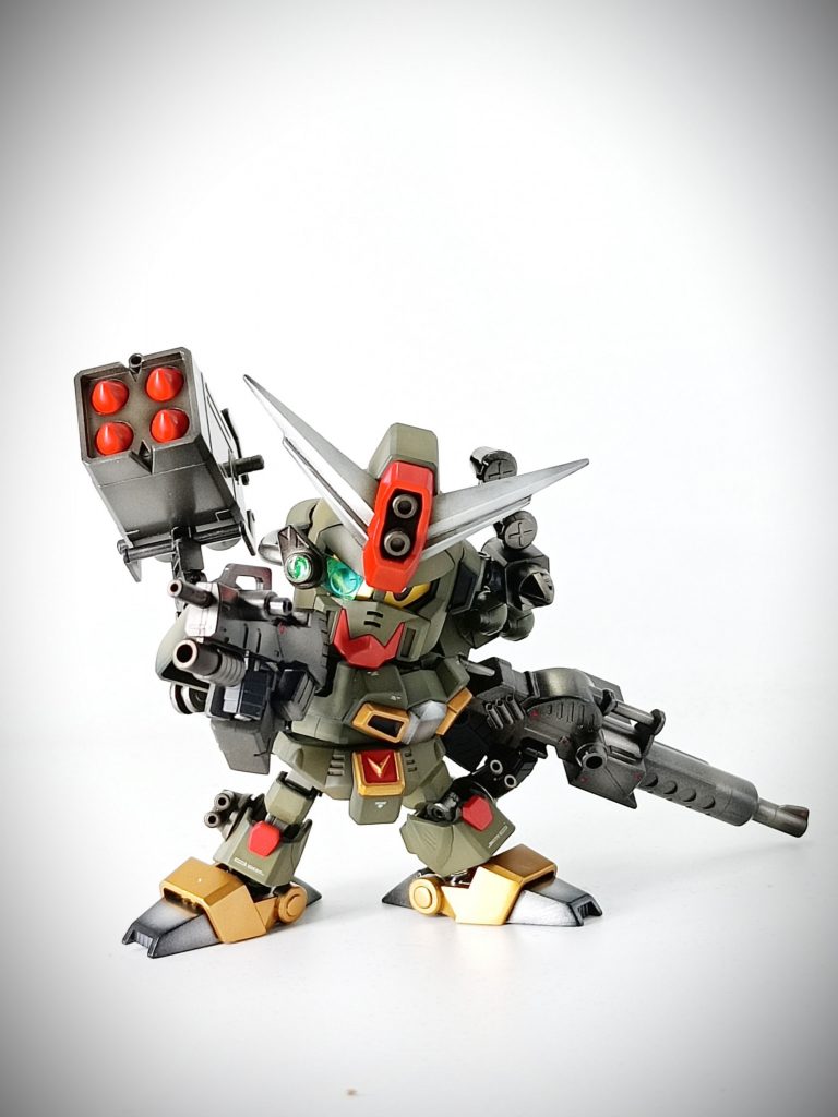 レジェンドBB コマンドガンダム–3枚目/制作者：@AlvinGor729