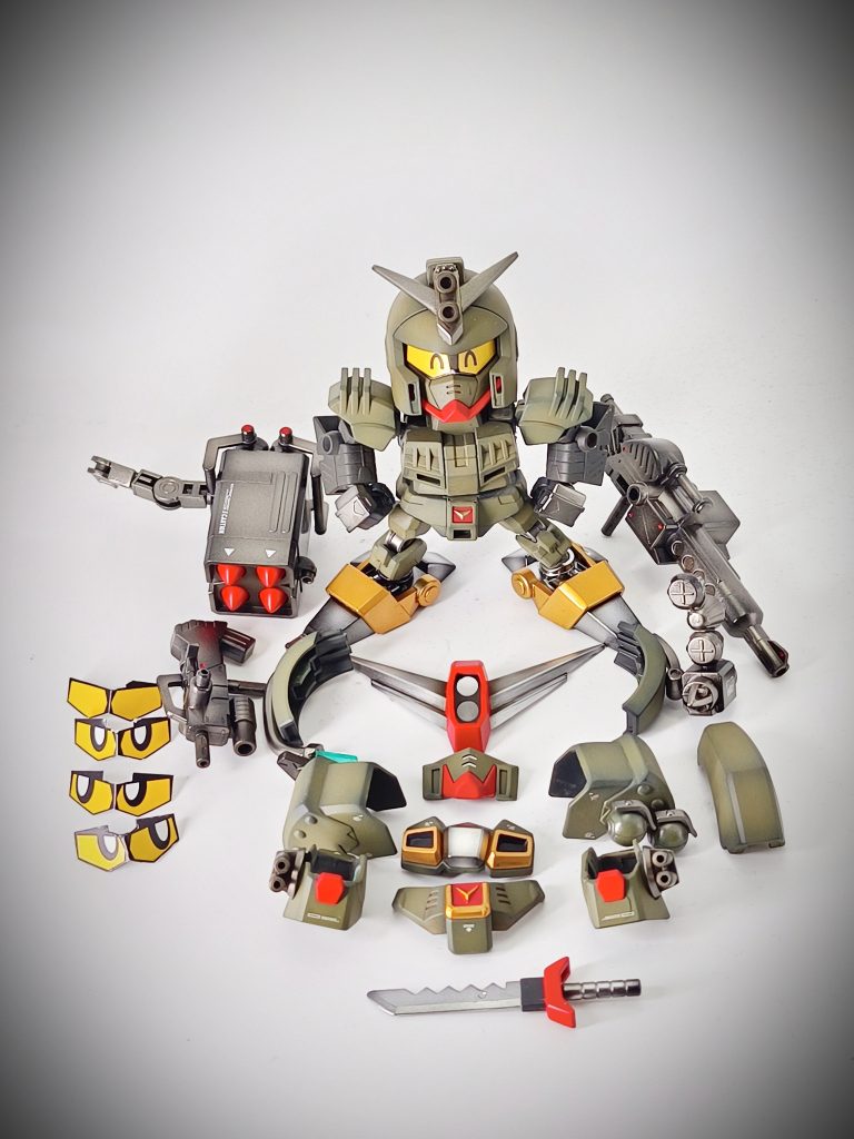 レジェンドBB コマンドガンダム–2枚目/制作者：@AlvinGor729