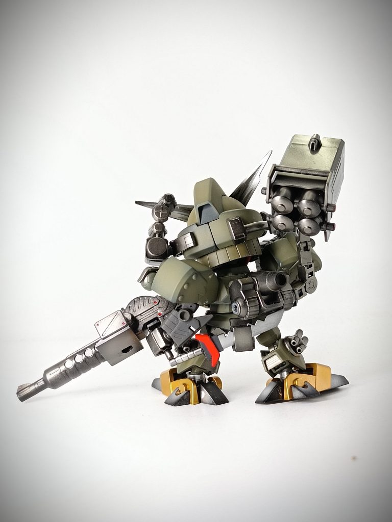 レジェンドBB コマンドガンダム–4枚目/制作者：@AlvinGor729