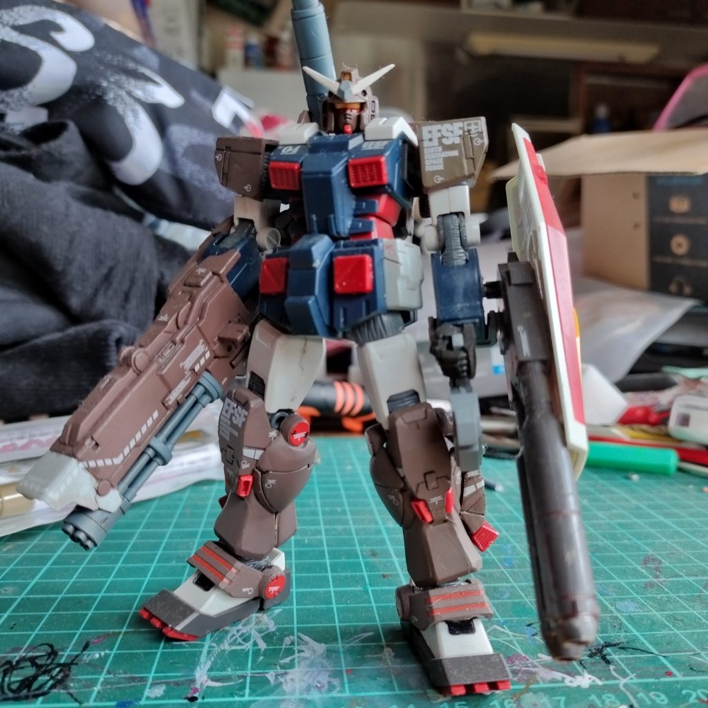 ヘビーガンダム–2枚目/制作者：まっちゃん