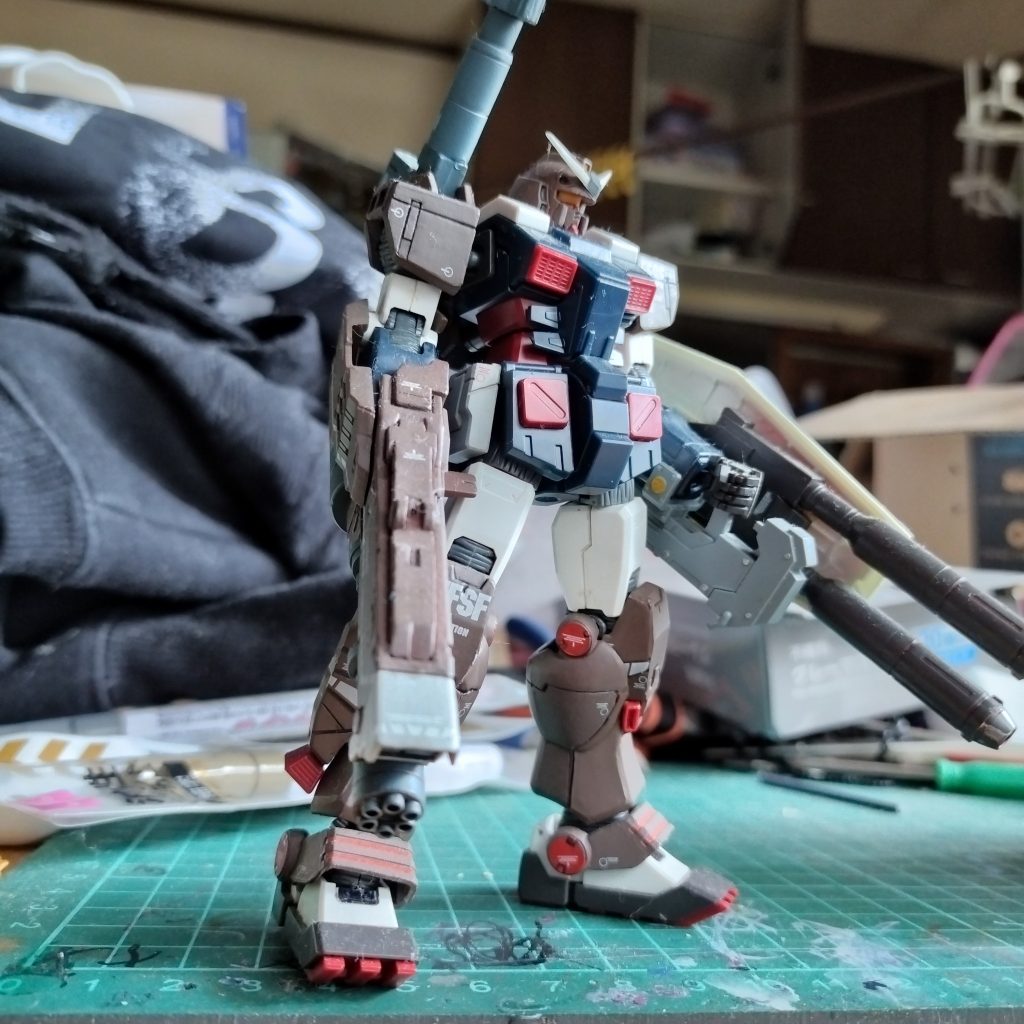 ヘビーガンダム–3枚目/制作者：まっちゃん