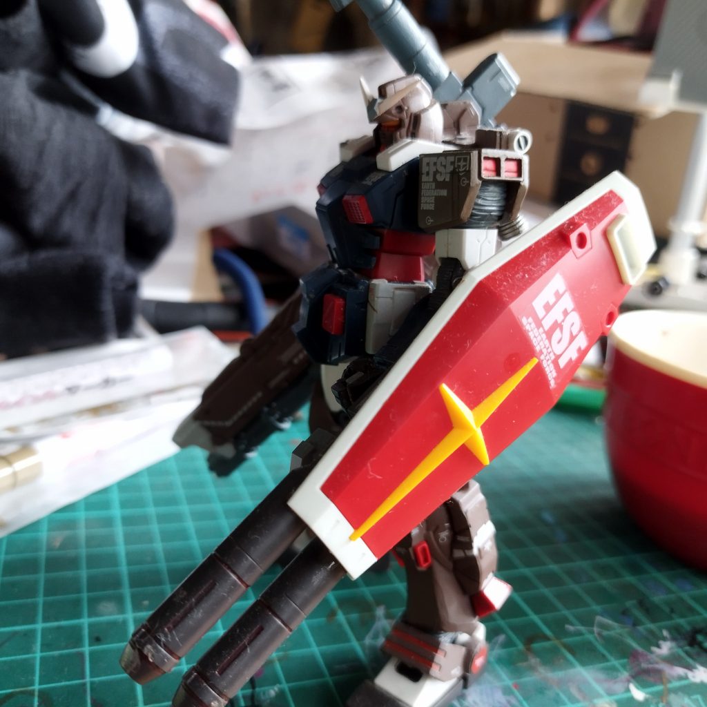 ヘビーガンダム–4枚目/制作者：まっちゃん