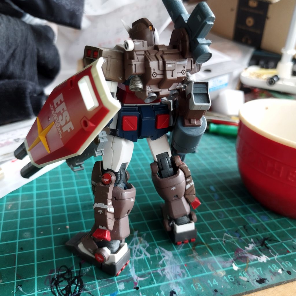 ヘビーガンダム–5枚目/制作者：まっちゃん