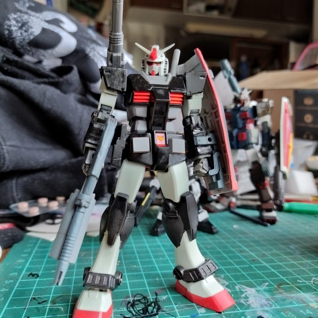 プロトタイプガンダム–4枚目/制作者：まっちゃん