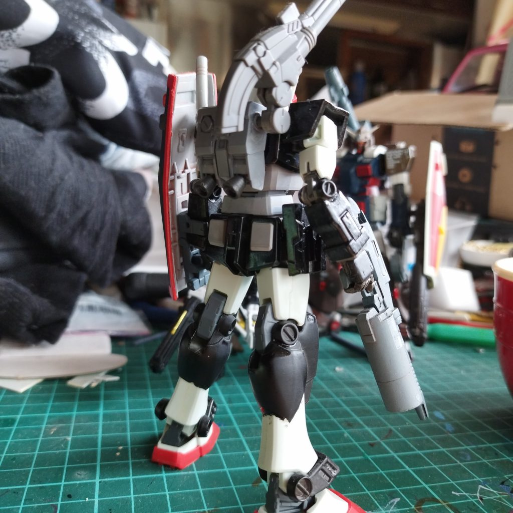 プロトタイプガンダム–2枚目/制作者：まっちゃん