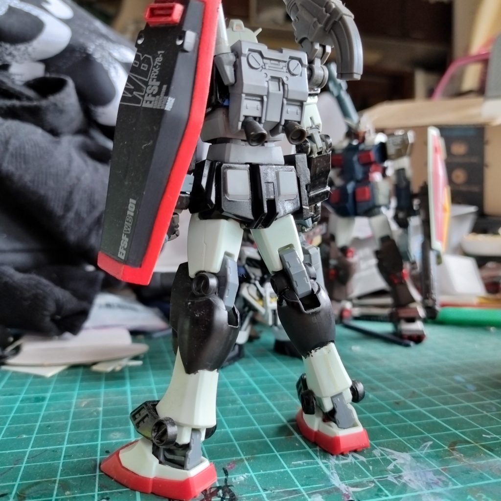 プロトタイプガンダム–5枚目/制作者：まっちゃん