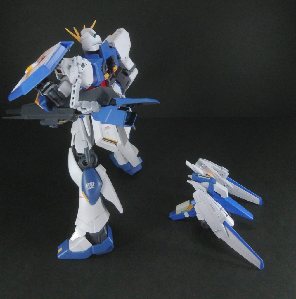 簡易的なコアファイターです。