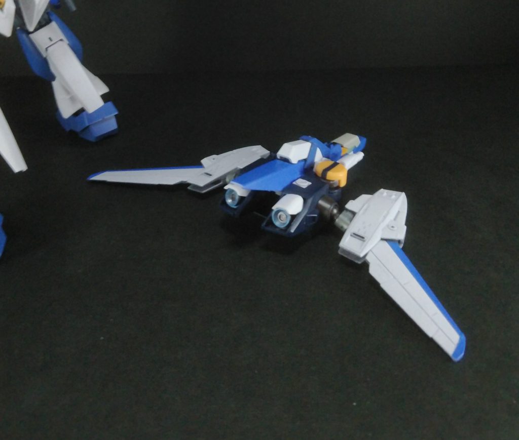 νガンダム　エスケープポット装備–9枚目/制作者：ぶつぞう