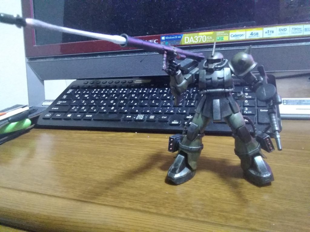 だから煙りもミサイルもシュツルムファウストもやってくる。