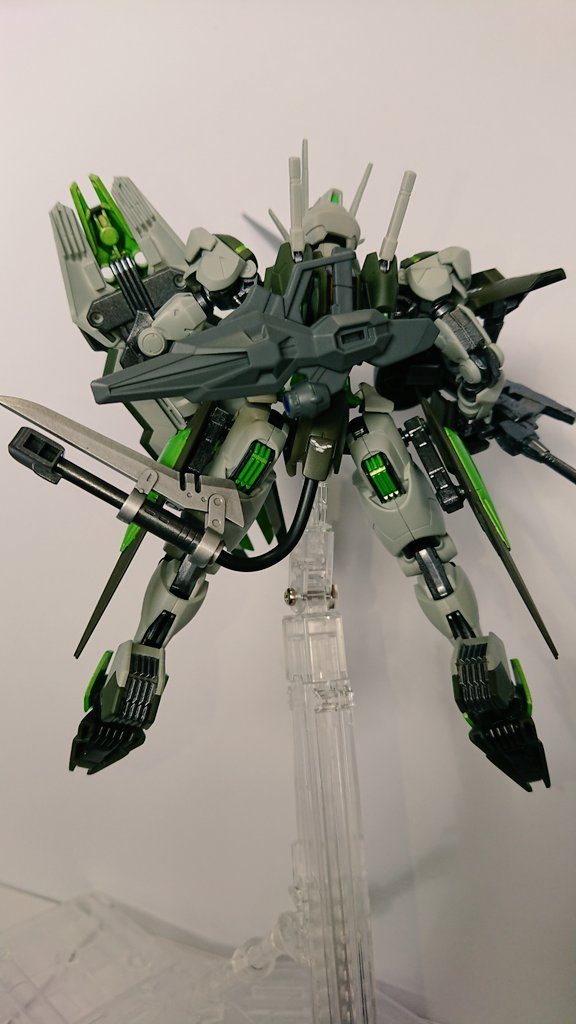 ガンダムエアリアル ソルダート–2枚目/制作者：poko69