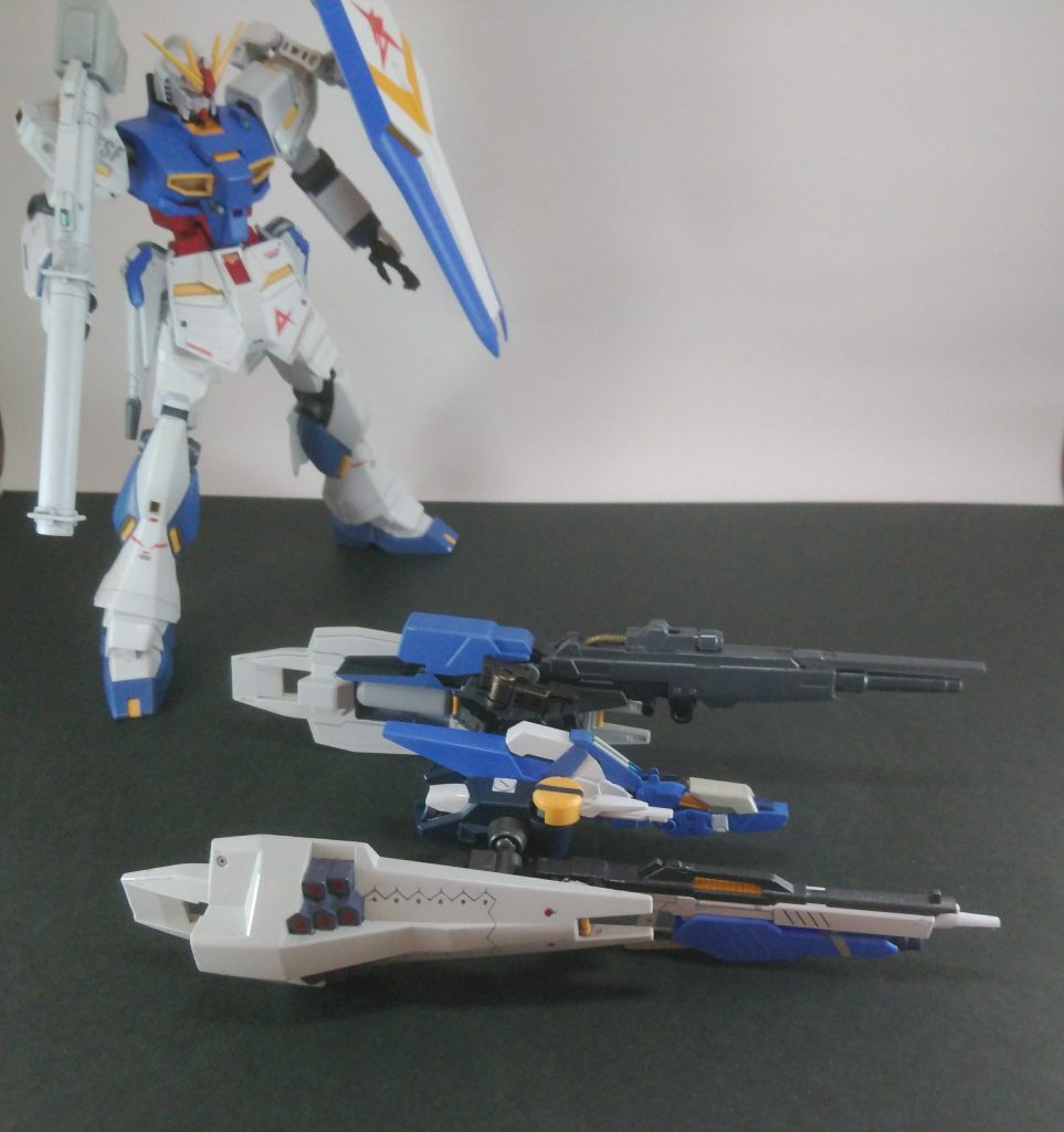 νガンダム　エスケープポット装備–3枚目/制作者：ぶつぞう