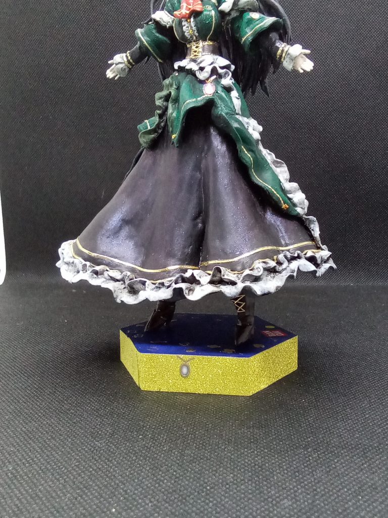 せっかく造ったのにみえなくなった足下ハイヒールか・・ブーツか・・で悩んだ結果 ブーツで作成こだわって造ってみましたが・・見えない・・うつらないw