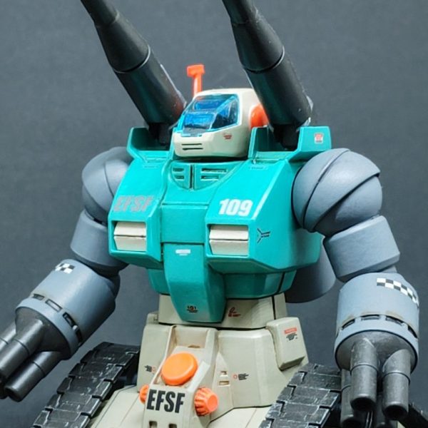 ガンタンク｜tatsuya_recordsさんのガンプラ作品｜GUNSTA