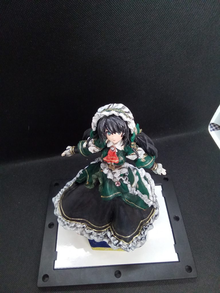 こちらのほうがオリジナルに近いのと　スッキリした感じになったかな～っと  